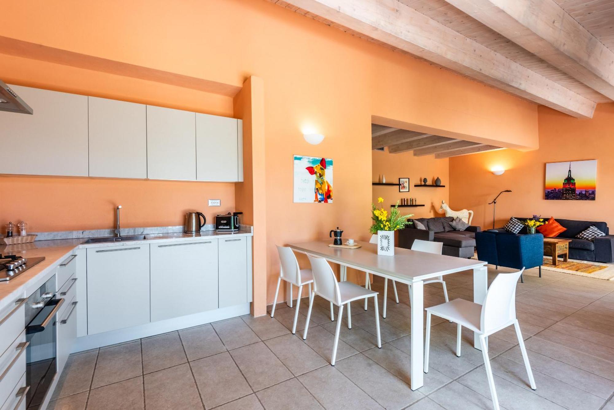 Cignella Garden Villas In Tuscany Trequanda Exterior foto