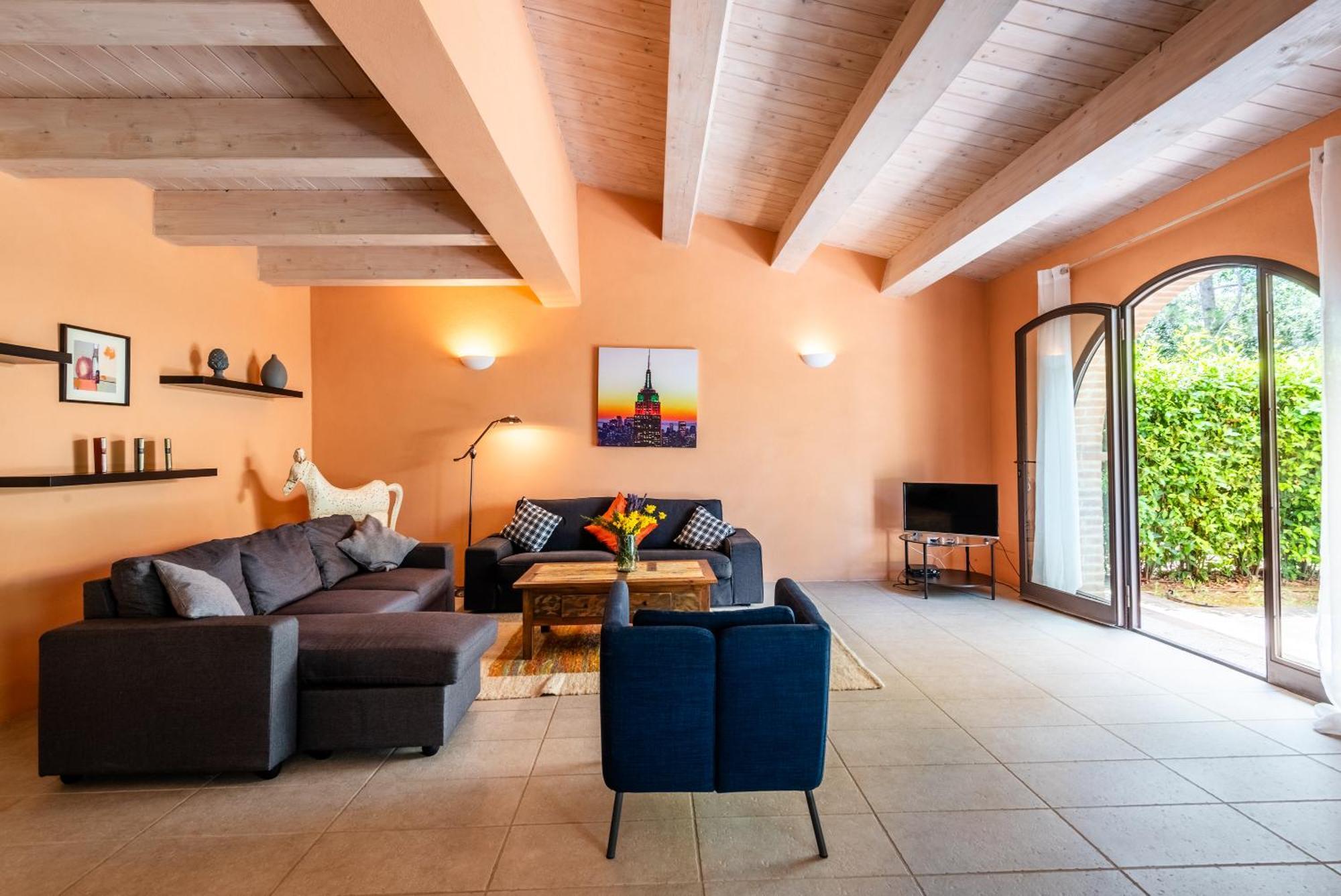 Cignella Garden Villas In Tuscany Trequanda Exterior foto