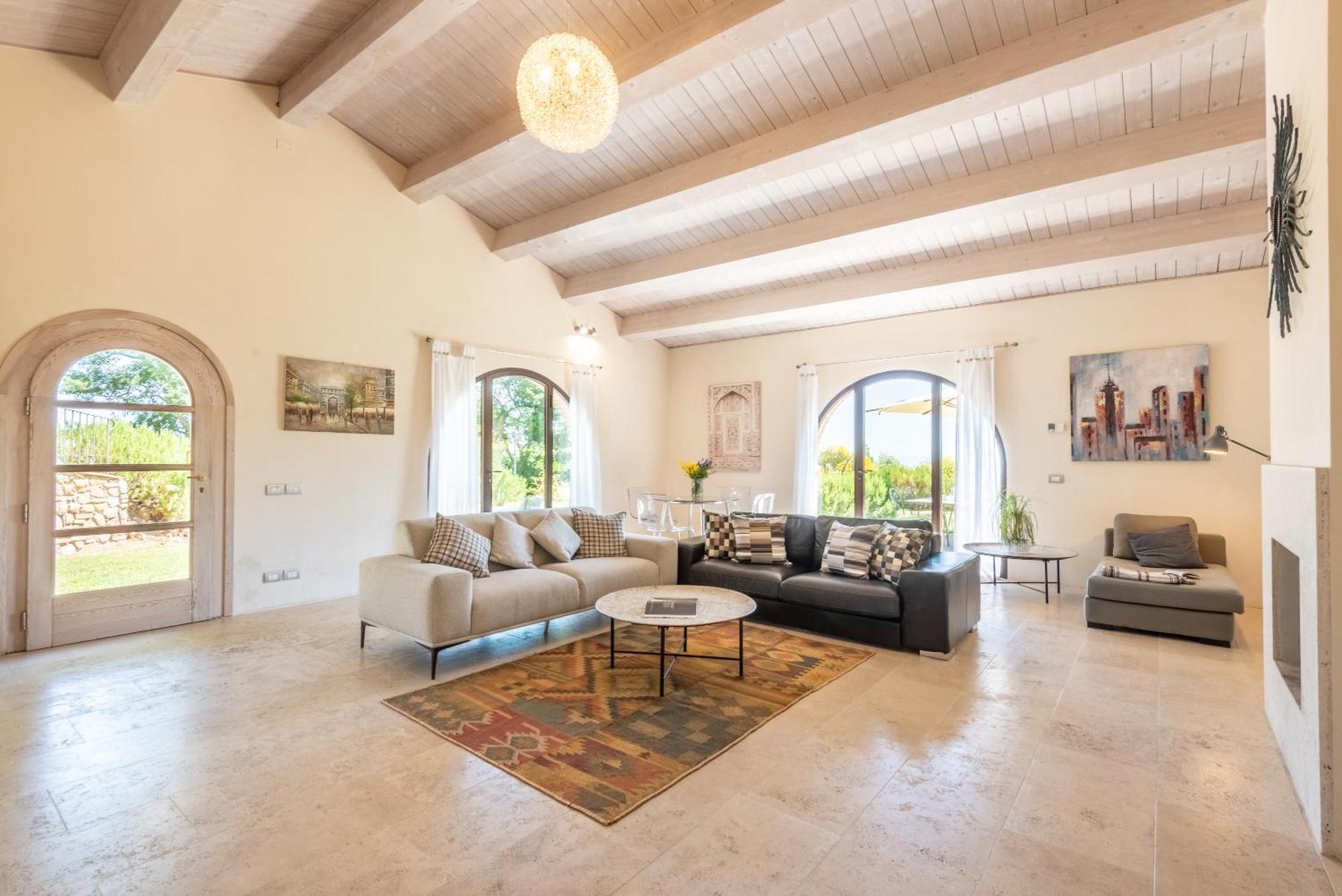 Cignella Garden Villas In Tuscany Trequanda Exterior foto