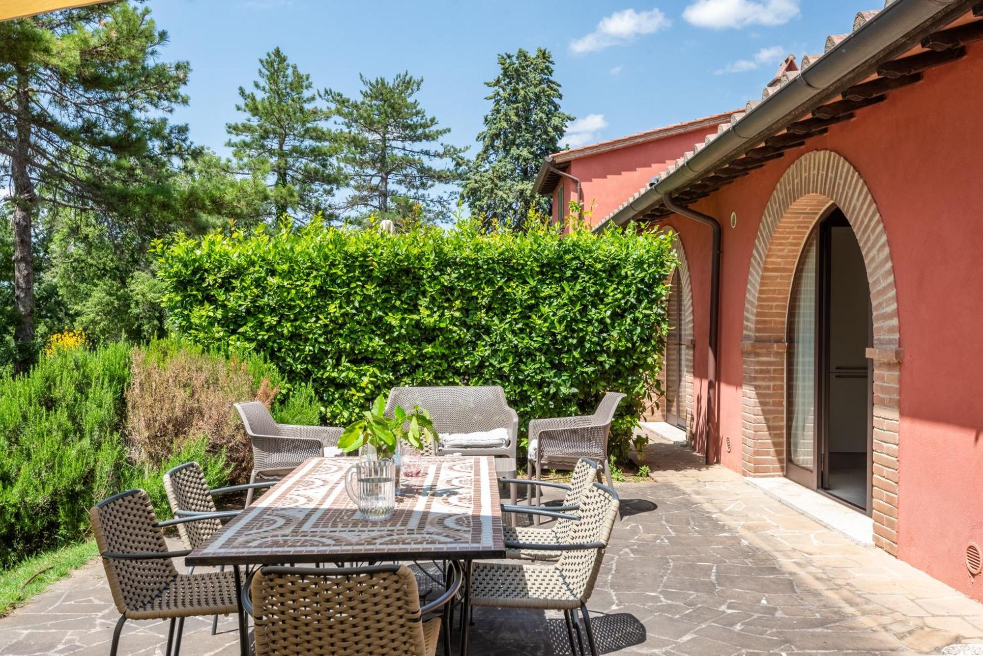 Cignella Garden Villas In Tuscany Trequanda Exterior foto