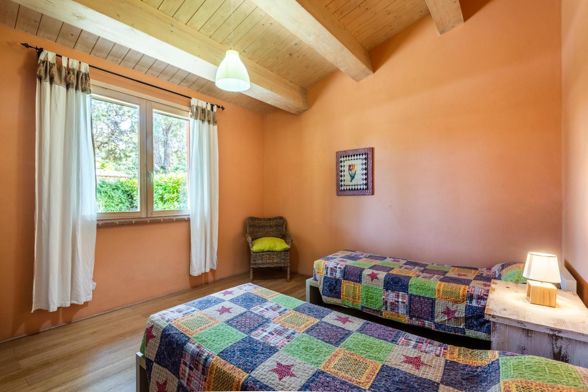 Cignella Garden Villas In Tuscany Trequanda Exterior foto