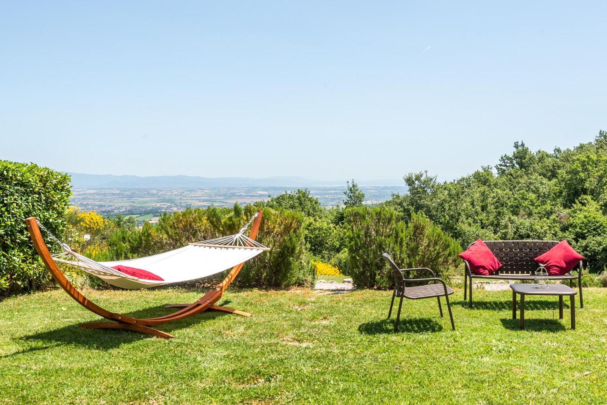 Cignella Garden Villas In Tuscany Trequanda Exterior foto