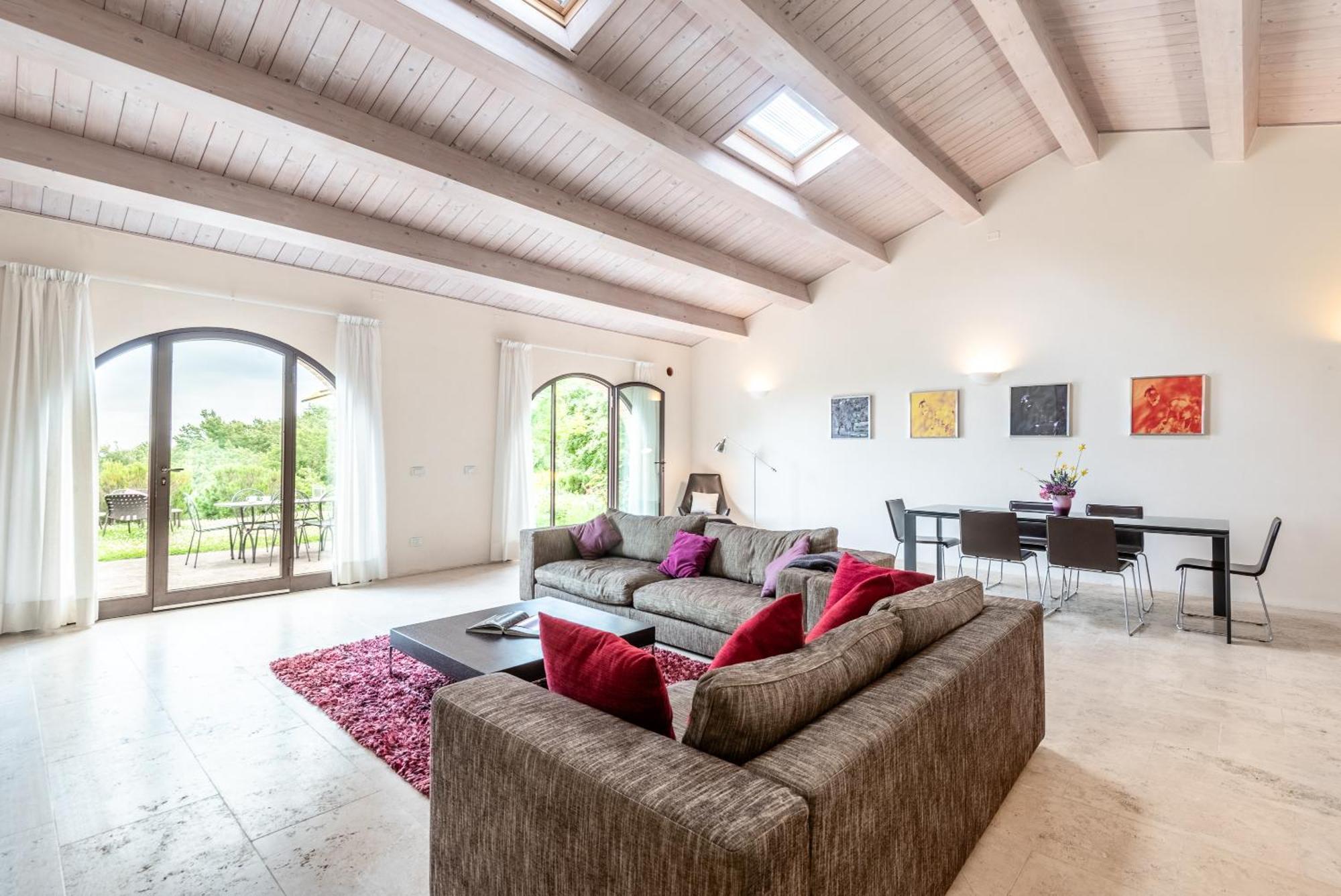 Cignella Garden Villas In Tuscany Trequanda Exterior foto