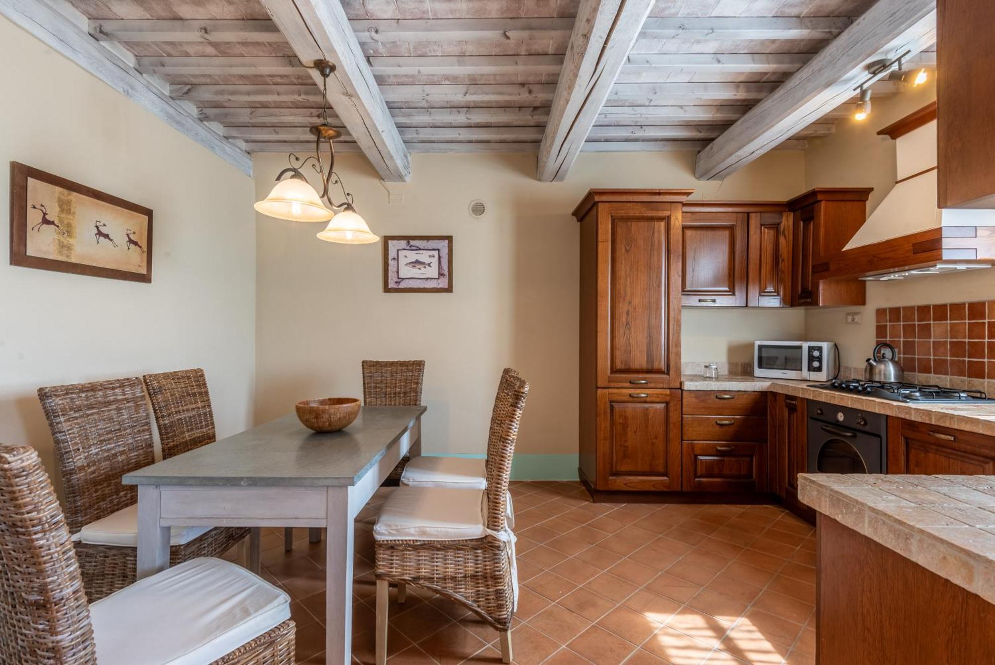 Cignella Garden Villas In Tuscany Trequanda Exterior foto