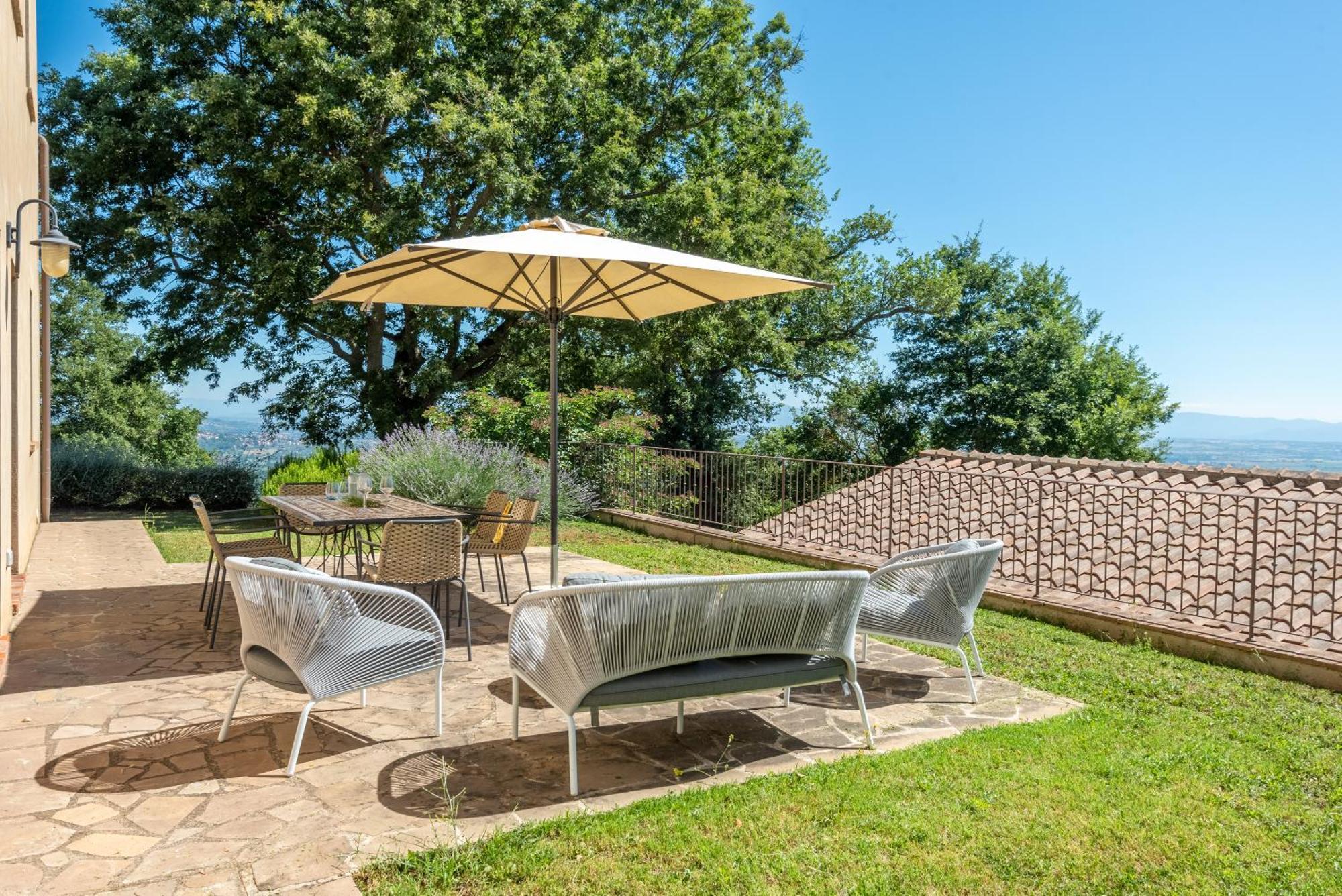 Cignella Garden Villas In Tuscany Trequanda Exterior foto