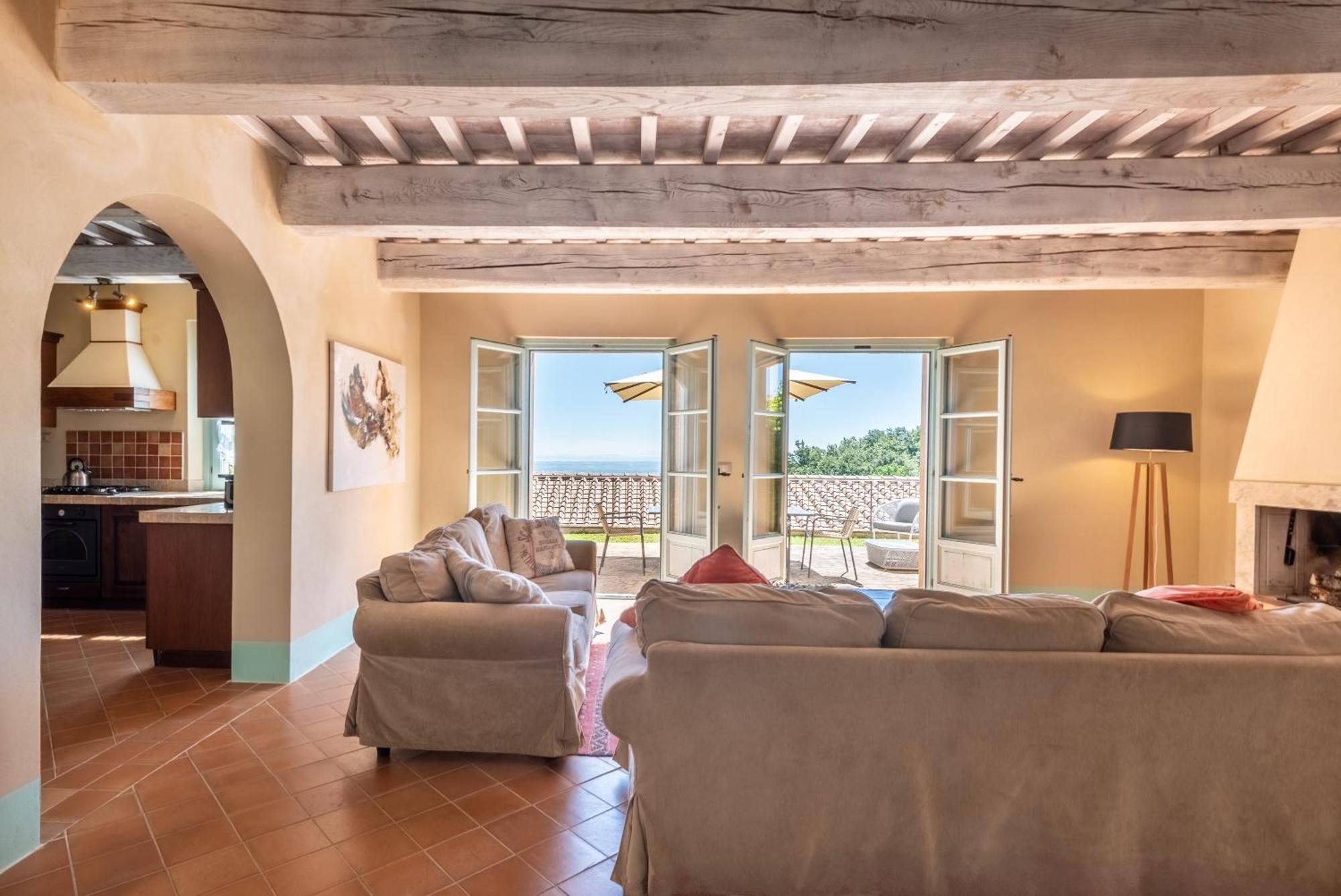 Cignella Garden Villas In Tuscany Trequanda Exterior foto