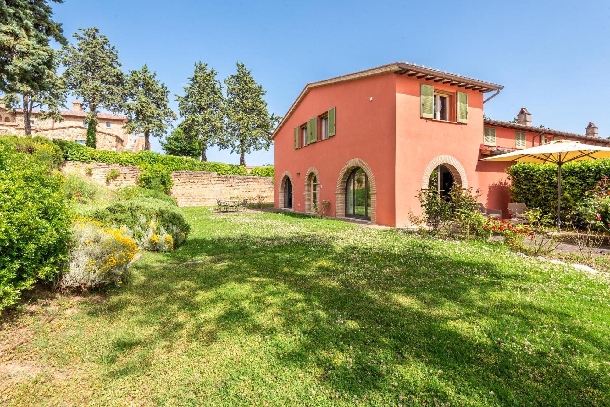 Cignella Garden Villas In Tuscany Trequanda Exterior foto