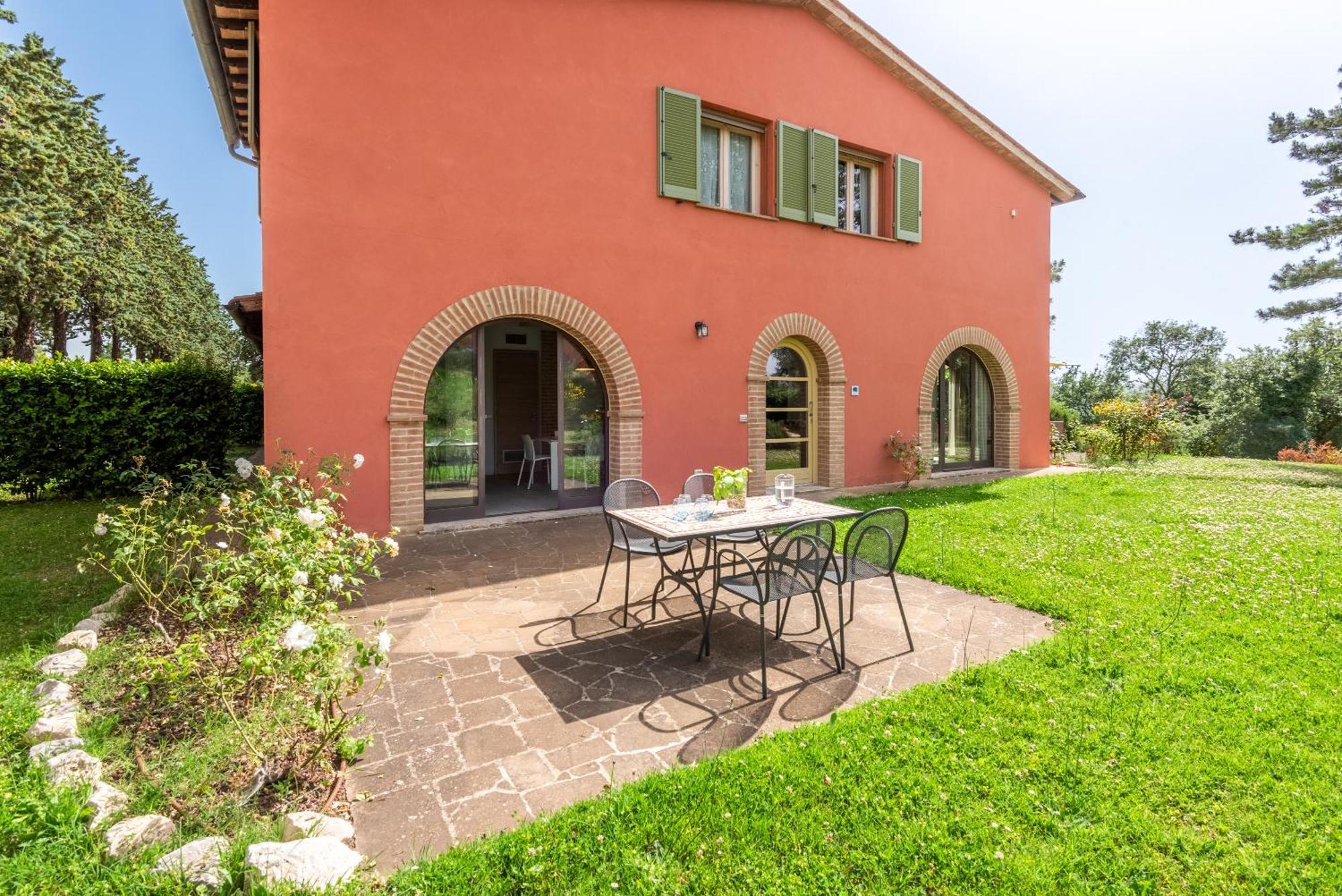 Cignella Garden Villas In Tuscany Trequanda Exterior foto