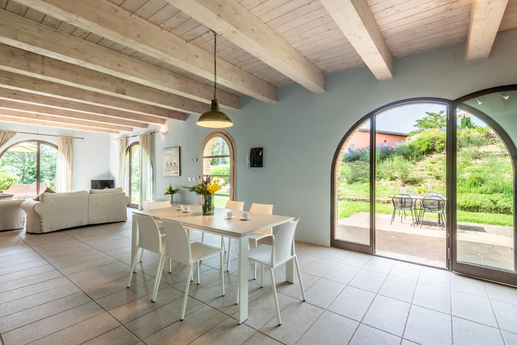 Cignella Garden Villas In Tuscany Trequanda Exterior foto