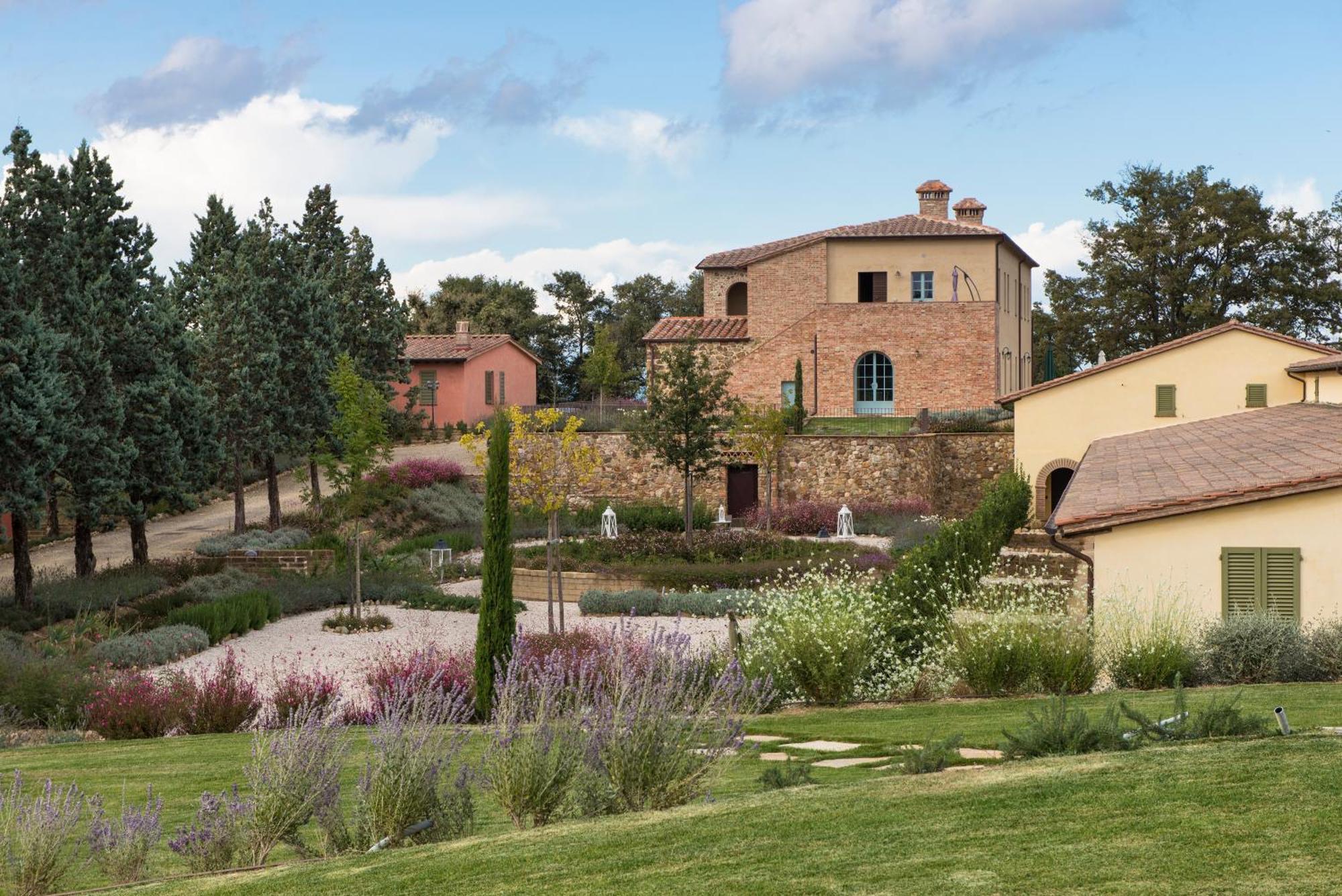Cignella Garden Villas In Tuscany Trequanda Exterior foto